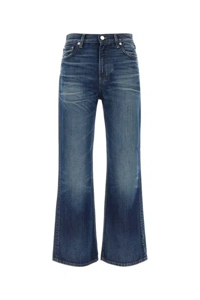 Haikure Denim Korea Jeans In Blue