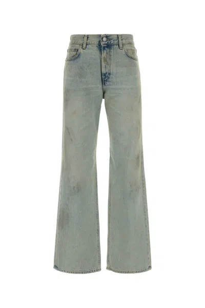 Haikure Denim Korea Jeans In Blue