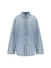 Haikure Denim Shirt – Blue In Blue