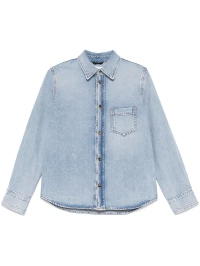 Haikure Klassisches Jeanshemd In Blau