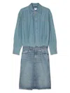 Haikure Shirts In Blue