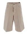 Haikure Denim Shorts With Belt Loops