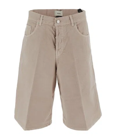 Haikure Denim Shorts With Belt Loops