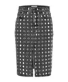 Haikure Stormy Mini Skirt In Black