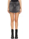 Haikure Margaux Mini Skirt In Black