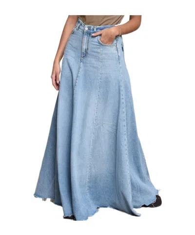 HAIKURE HAIKURE TRANQUILITY A-LINE SKIRT