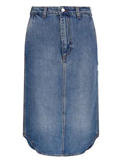 HAIKURE DENIM SKIRT