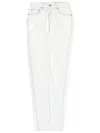 Haikure Denim Solid Maxi Skirt In Blue
