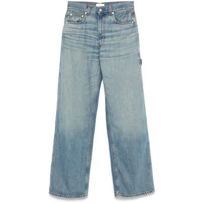 Haikure Denim Straight-leg Jeans In Blue