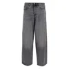 Haikure Wide-leg Mid-rise Jeans