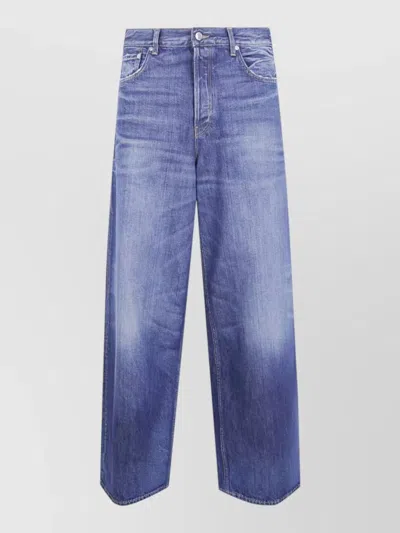 Haikure Denim Straight-leg Jeans In Blue