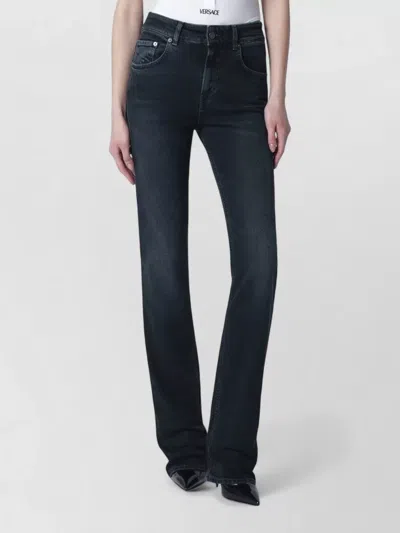 Haikure Denim Straight-leg Jeans In Blue