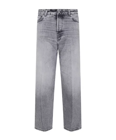 HAIKURE DENIM TROUSERS WITH BELT LOOPS