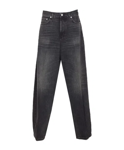 HAIKURE DENIM TROUSERS WITH BELT LOOPS