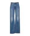 Haikure Star Authentic Dark Wash Jeans Authentic Dark Wash In Blue