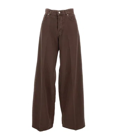 HAIKURE DENIM TROUSERS WITH BELT LOOPS