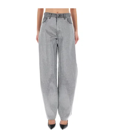 HAIKURE DENIM TROUSERS WITH BELT LOOPS