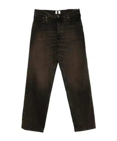 HAIKURE DENIM TROUSERS WITH BELT LOOPS