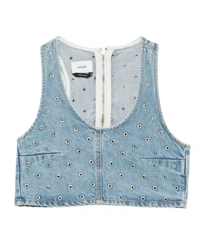 HAIKURE DENIM VEST