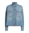 Haikure Denim Wanda Jacket In Blue