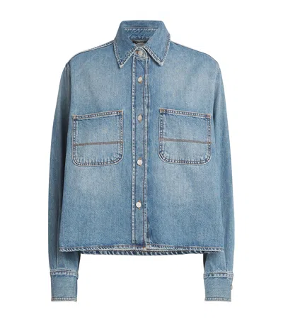 Haikure Denim Wanda Jacket In Blue