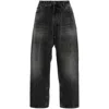 Haikure Wide-leg Mid-rise Jeans