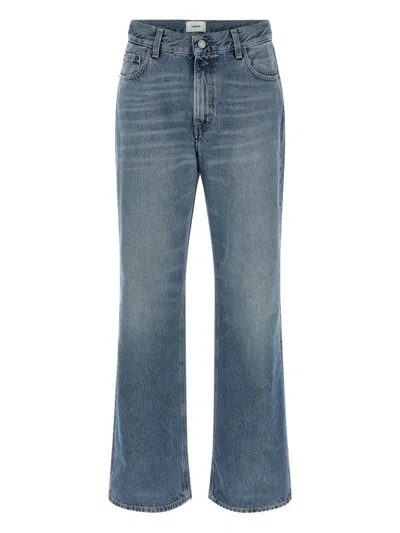 Haikure Denim With Bootcut Pockets In Blue