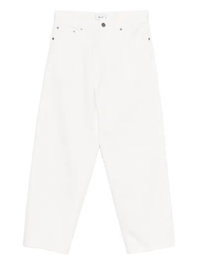 Haikure Denim With Pockets In White