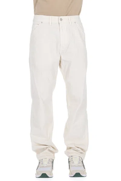Haikure Dillon Relaxed Fit Cotton Jeans In White