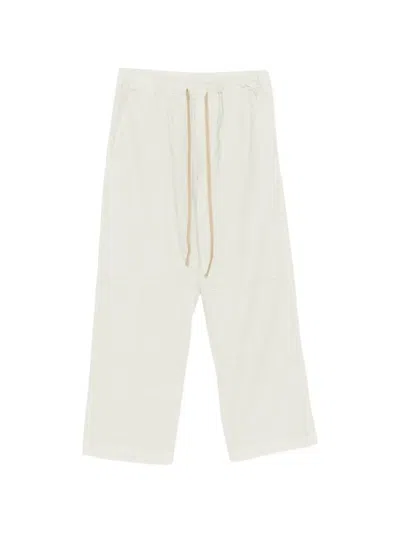 Haikure Drawstring Panelled Trousers In Neutral
