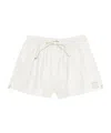 Haikure Drawstring Shorts In White
