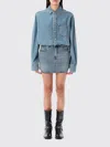 Haikure Ionic Dress Buttoned Cuffs In Blue