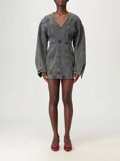 HAIKURE DRESS HAIKURE WOMAN COLOR GREY,H20178020
