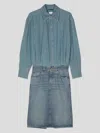 Haikure Shirts In Bluetencel