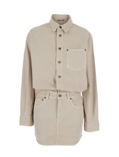 Haikure Dresses In Brown