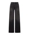 Haikure Jeans With Belt Loops In Black