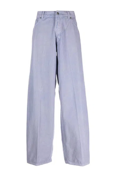 HAIKURE HAIKURE ECO-FRIENDLY WIDE-LEG JEANS WITH RECYCLED COTTON BLEND AND FIT