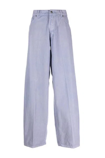 Haikure Eco-friendly Wide-leg Jeans With Recycled Cotton Blend And Fit