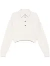 Haikure Edie Sweatshirt Ecru In Neutrals
