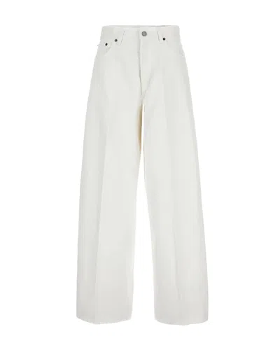 Haikure Effortless Casual Jeans For Women In Off White