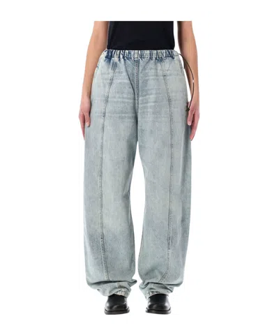 HAIKURE HAIKURE ANGEL ELASTIC WAIST WIDE-LEG JEANS