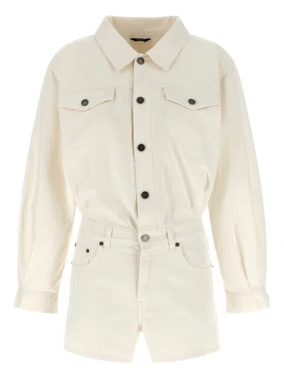 HAIKURE ELLE AUTHENTIC LAX BUTTON-UP PLAYSUIT