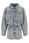 Haikure Elle Authentic Lax Puffer Jackets Light Blue In Blue