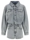 Haikure Elle Authentic Lax Puffer Jackets Light Blue In Blue