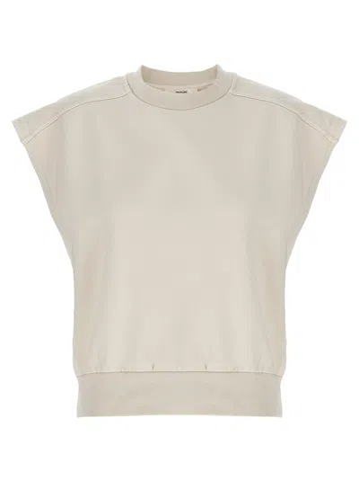 Haikure Ellie Tops In Beige
