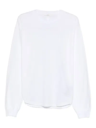 Haikure Ellys Long-sleeve Top In White