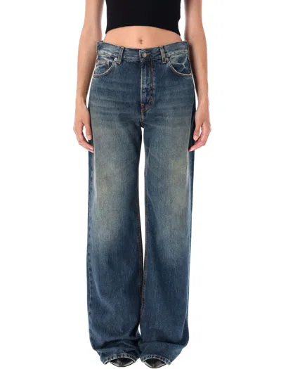 Haikure Essential Denim Jeans For Women In Blue