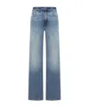 Haikure Fade Details Jeans Leggings In Multi