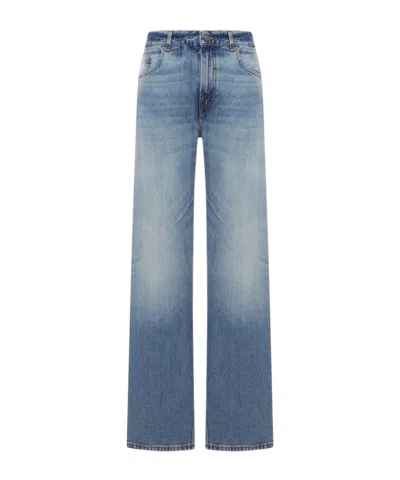 HAIKURE FADE DETAILS JEANS LEGGINGS