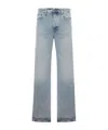 Haikure Logan Db Authentic Jeans In Blue Denim In Black